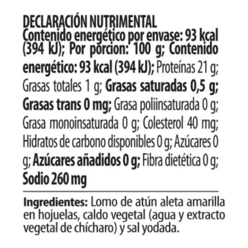 Atún En Agua Tuny Clásico 16 Pzas De 140 G C/u