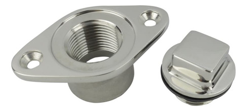 Ayunwei Kit De Tapón De Drenaje De Barco De Acero Inoxidable