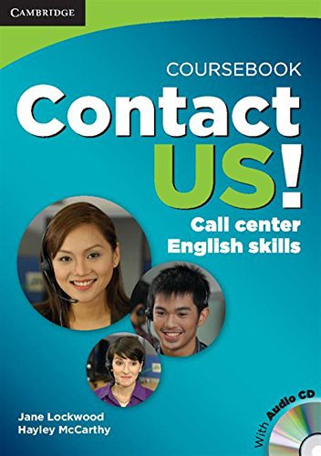 Libro Contact Us! Coursebook With Audio Cd De Vvaa Cambridge