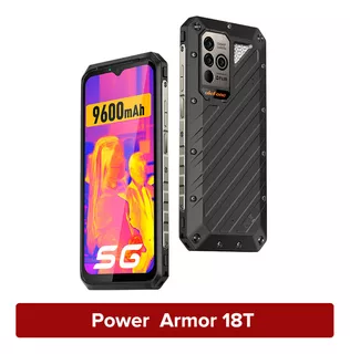 Teléfono Robusto Ulefone Power Armor 18t De 12 Gb+256 Gb, 96