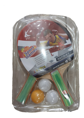 Raqueta Para Ping Pong Sencilla 