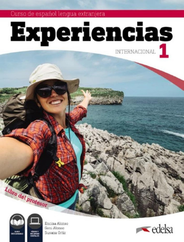 Experiencias internacional 1 - libro del profesor a1 + audio descargable, de Alonso, Encina. Editorial Edelsa (Anaya), capa mole em espanhol, 2019