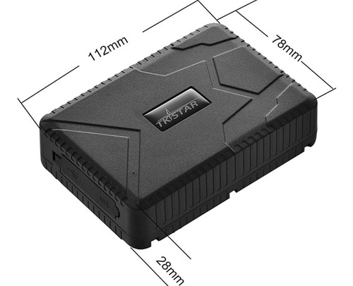 Rastreador Automotivo Veicular + 1 Mês De Saldo Chip M2m