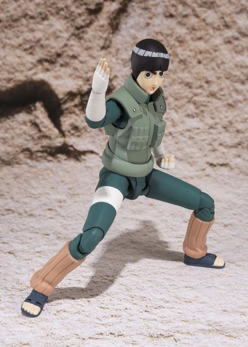 Rock Lee S.h Figuarts De Bandai