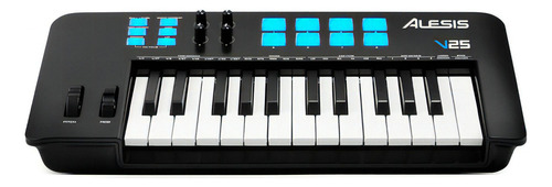 Teclado Controlador Alesis V25 Mkii Midi 25 Teclas