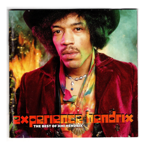 Fo Experience Hendrix Cd Best Of Jimi Hendrix Ricewithduck