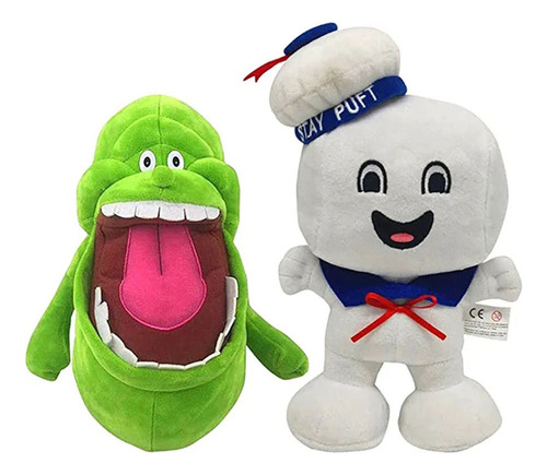 Muñeca Delgada De Peluche De Los Cazafantasmas, Juguetes De
