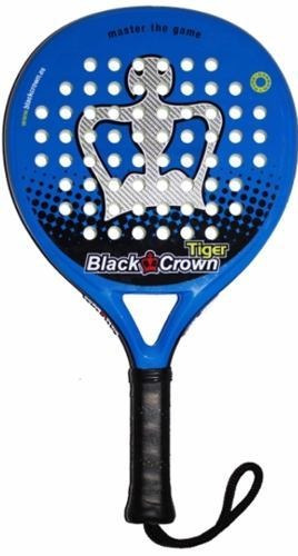 Paleta de pádel Black Crown Tiger