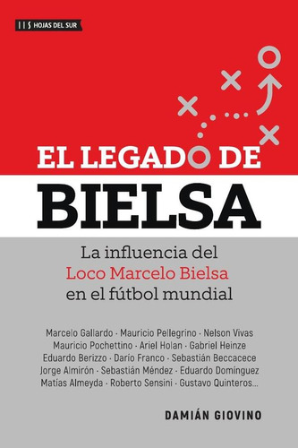 Legado De Bielsa, El - Damian Giovino