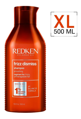 Redken Frizz Dismiss Shampoo 500 Ml Sin Sulfato