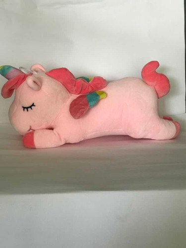 Peluche Unicornio Acostado Super Suave Ck