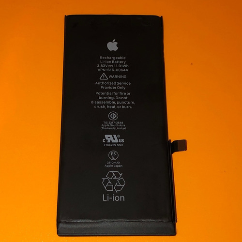 Batería Pila De iPhone 11 Original Condición: 86%