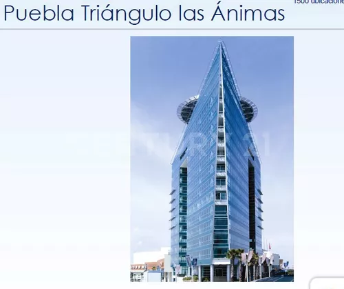 Renta De Oficinas En Torre Triangulo Las Animas en Inmuebles | Metros  Cúbicos