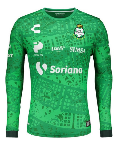 Jersey Charly Santos Laguna Hombre Ml 5018855300