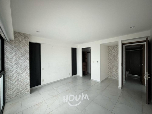 Departamento En San Pedro De Los Pinos, Álvaro Obregón Con 1 Recámara, 74 M², Id: 152979