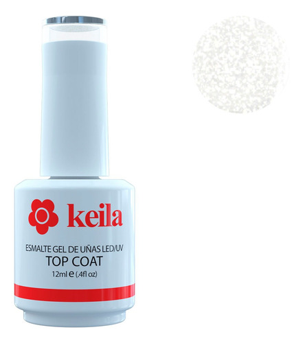 Esmalte Semipermanente Para Uñas Topcoat Diamond #4 Keila Color Diamond # 4