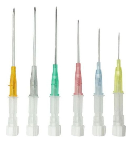 Catéter intravenoso periférico Abocath Vital Gold 100 Und