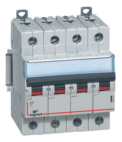 Interruptor Automatico 4p 16a Curva C 10ka Ref 407928 Legran