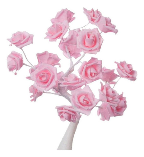 Lámpara De De Lámpara De Árbol De Flor Led Artificial