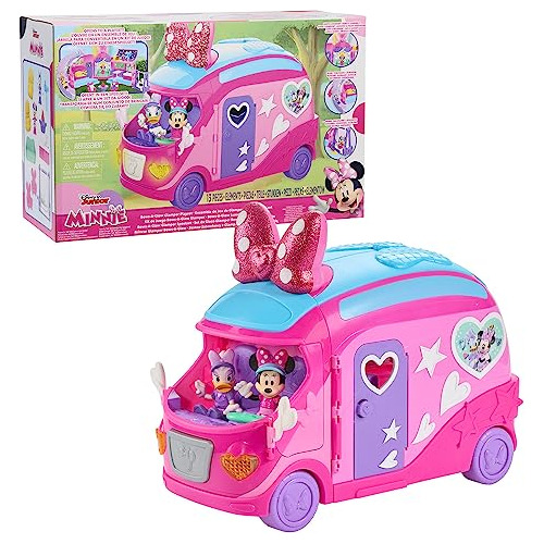 Disney Junior  Mouse Bowsaglow Rolling Glamper  Conjunt...