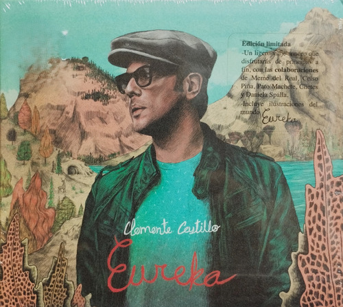 Clemente Castillo - Eureka - Cd (limited Edition)