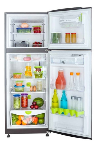 Imagen 5 de 6 de Heladera Con Freezer Peabody No Frost Con Dispenser 257 L