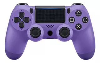 Control joystick inalámbrico Sony PlayStation Dualshock 4 ps4 electric purple