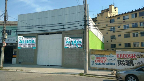 Galpão À Venda, 370 M² Por R$ 1.200.000,00 - Campo Grande - Rio De Janeiro/rj - Ga0014