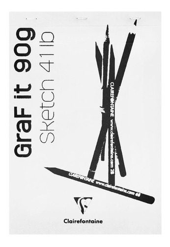 Papel Graf It 90g/m - Desenho Técnico E Artístico - Multiuso