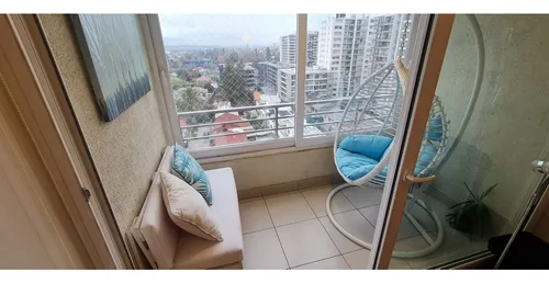 2 Habitaciones 2 Baños Terraza Completa Est Y Bod