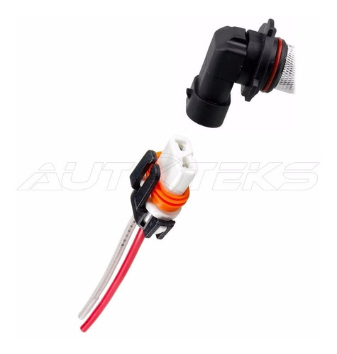 Par Conectores Hb4 9006 P/ Arnes Faros Niebla