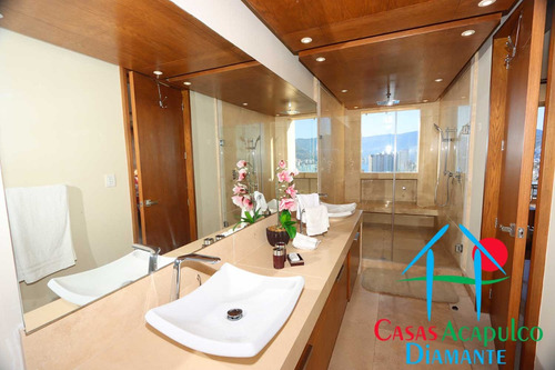 Cad Vista De La Bruma 3. Lujo Y Amplitud Frente Al Mar: Residencia Con Alberca, Palapa Y Vistas Espectaculares En Acapulco