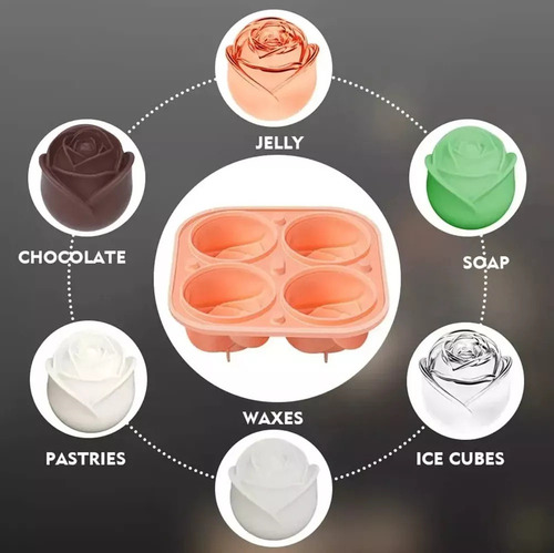 Zh Nuevos Y Divertidos Helados Con Forma Flor For Salir