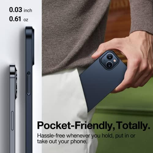 Funda Torras Slim Para iPhone 14 Plus Black