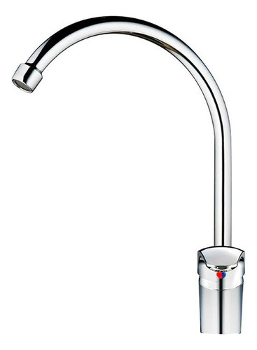 Mezcladora Llave Cocina Monomando Fregadero Grifo Acero