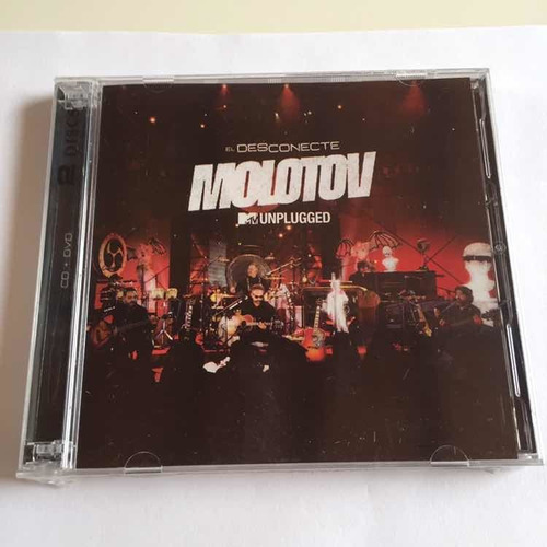 Molotov - El Desconecte Mtv Unplugged - Cd+dvd Nuevo