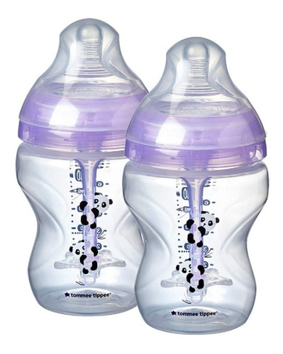 Set Teteros Tommee Anticólico Avanzado Bpa Free 9 Oz X2