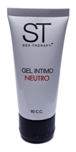 Lubricante Sex Therapy Neutro 60 Cc Geles Intimos