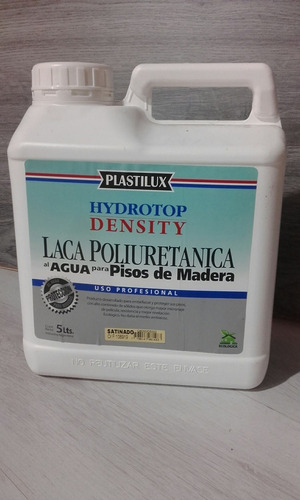 Imagen 1 de 1 de Laca Poliuretanica Plastilux Density X 5 Lt