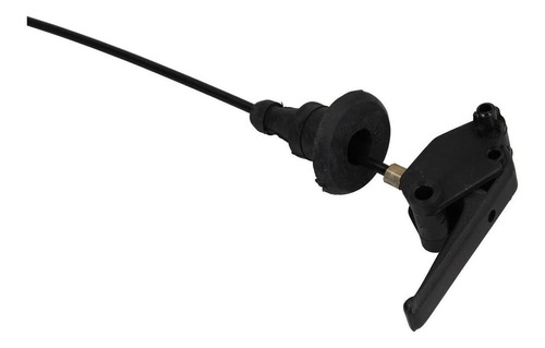 Imagen 2 de 4 de Cable Comando Capot Con Manija Peugeot 206 99/13