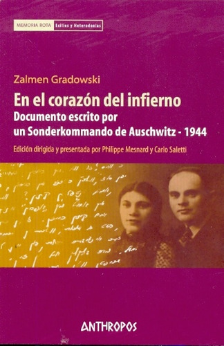 En El Corazon Del Infierno  - Gradowski, Zalmen