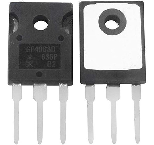 Transistor Igbt  Irgp4063d, 600v/60a Pack 2 Unidades