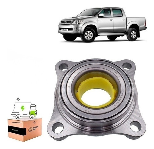 Rodamiento Rueda Delantera Para Toyota Hilux 2.5 2009 2012