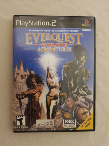 Everquest Online Adventures Play Station 2 (Usado)