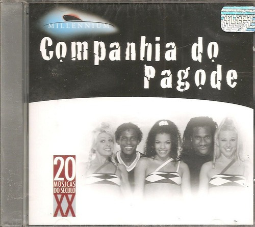 Cd Companhia Do Pagode - Millennium (banda Axe Music) Novo