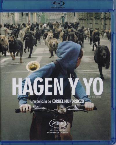 Hagen Y Yo White God Kornel Mundruczo Pelicula Blu-ray