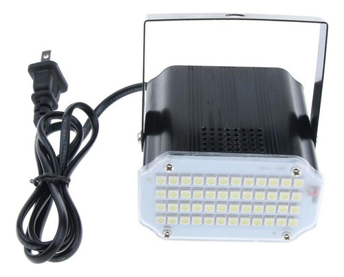 48leds Control De Sonido Para Navidad Boda De Cumpleaños