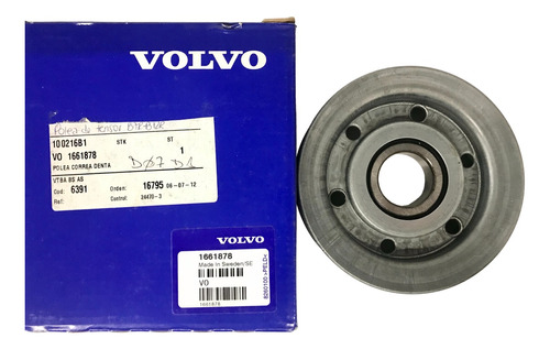 Polea De Tensor Correas Volvo B7r Y B12r 1661878