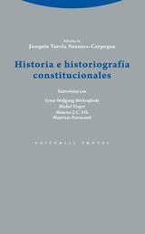Libro Historia E Historiografía Constitucionales Original