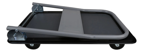 Carrito Plegable De Carga Plataforma Diablito Patin De Acero